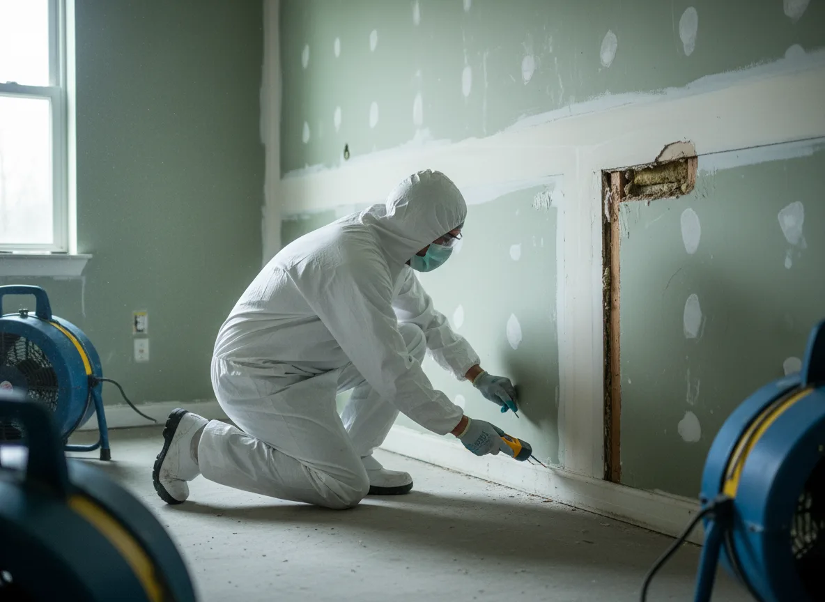 Water Damage Restoration company in University Park, IA
